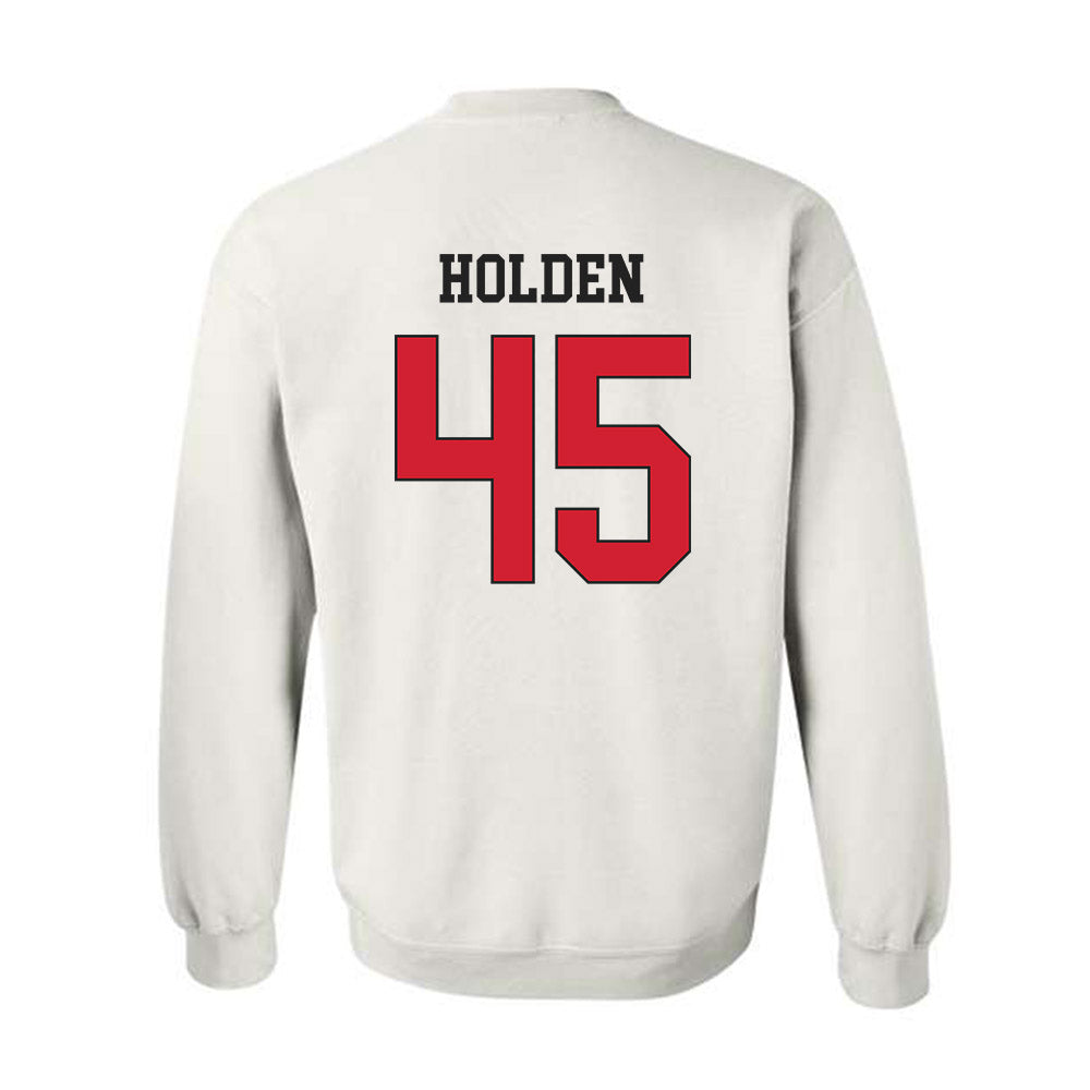 Maryland - Men's Basketball Alumni : Tahj Holden - Classic Shersey Crewneck Sweatshirt-1