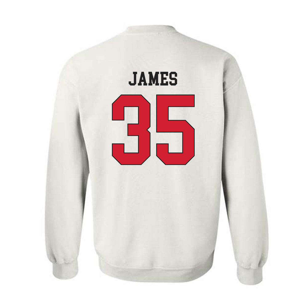 Maryland - undefined : Keyari James - Classic Shersey Crewneck Sweatshirt-1