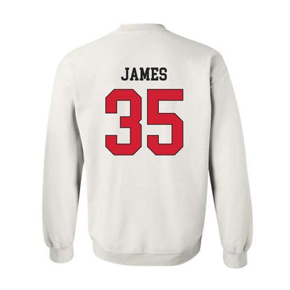 Maryland - undefined : Keyari James - Classic Shersey Crewneck Sweatshirt-1