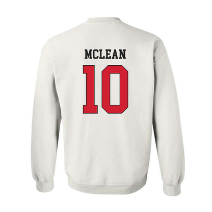 Maryland - NCAA Women's Basketball : Mir McLean - Classic Shersey Crewneck Sweatshirt-1
