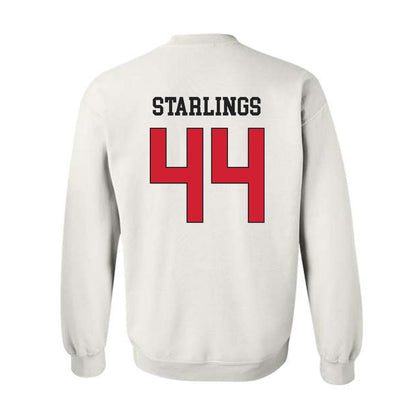 Maryland - NCAA Football : Joel Starlings - Classic Shersey Crewneck Sweatshirt-1