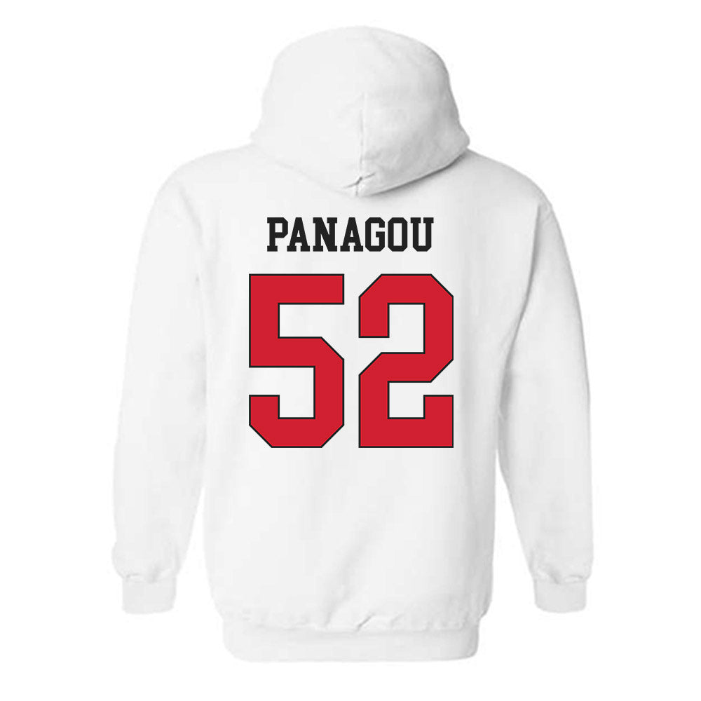 Maryland - undefined : Jon Panagou - Classic Shersey Hooded Sweatshirt-1