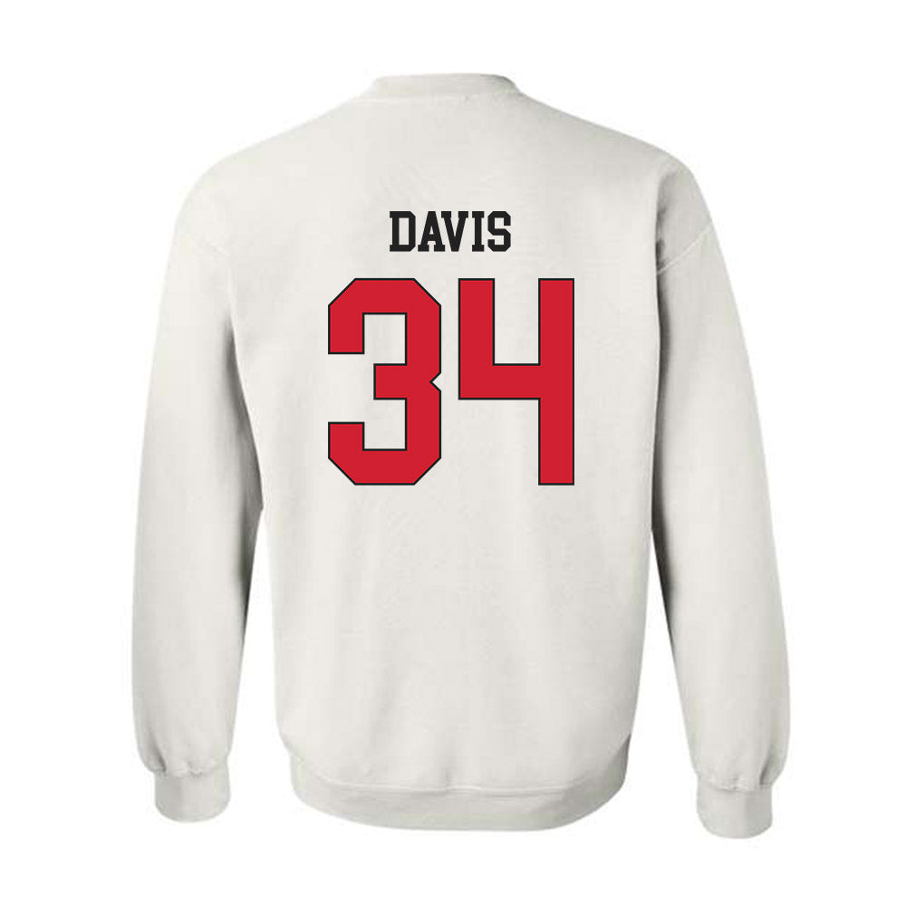 Maryland - undefined : Jianni Davis - Classic Shersey Crewneck Sweatshirt-1