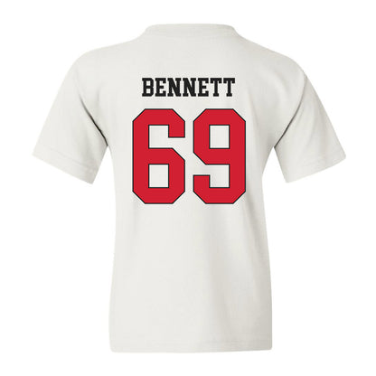 Maryland - NCAA Football : Logan Bennett - Youth T-Shirt