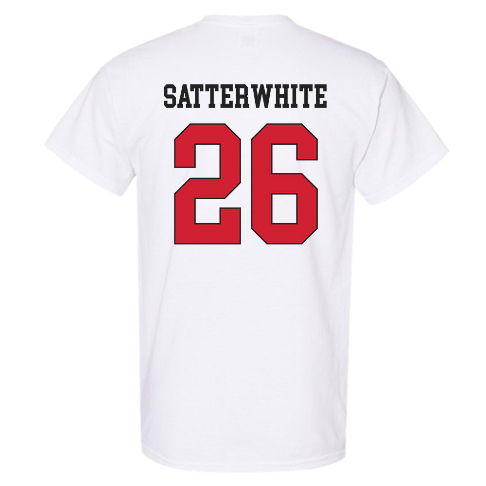 Maryland - NCAA Football : Hakim Satterwhite - Classic Shersey T-Shirt-1