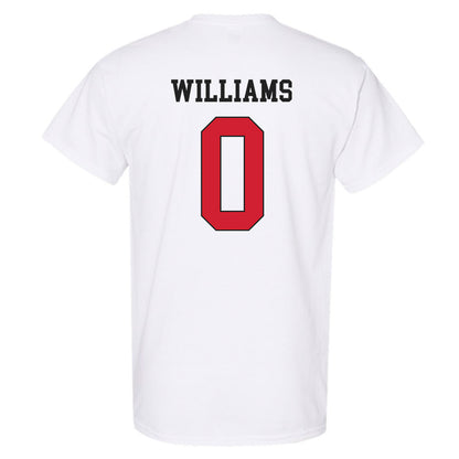 Maryland - NCAA Football : DeJuan Williams - Classic Shersey T-Shirt-1