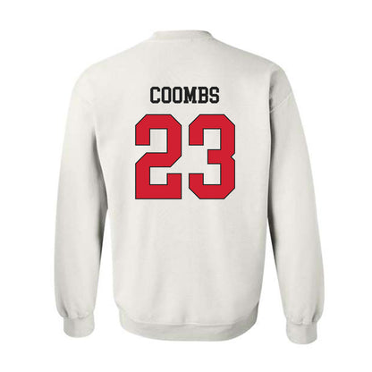 Maryland - NCAA Baseball : Bud Coombs - Classic Shersey Crewneck Sweatshirt-1