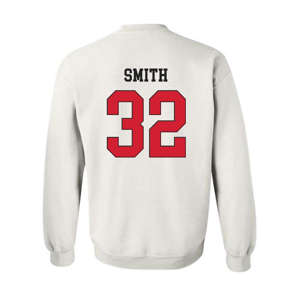 Maryland - NCAA Football : Carlton Smith - Classic Shersey Crewneck Sweatshirt-1