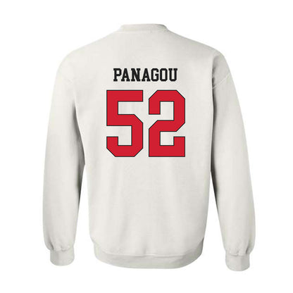 Maryland - undefined : Jon Panagou - Classic Shersey Crewneck Sweatshirt-1