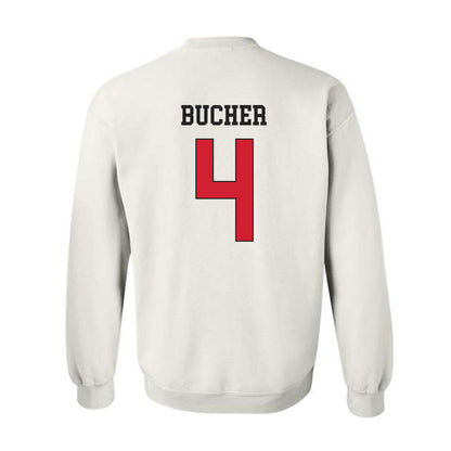 Maryland - NCAA Softball : Keira Bucher - Classic Shersey Crewneck Sweatshirt-1