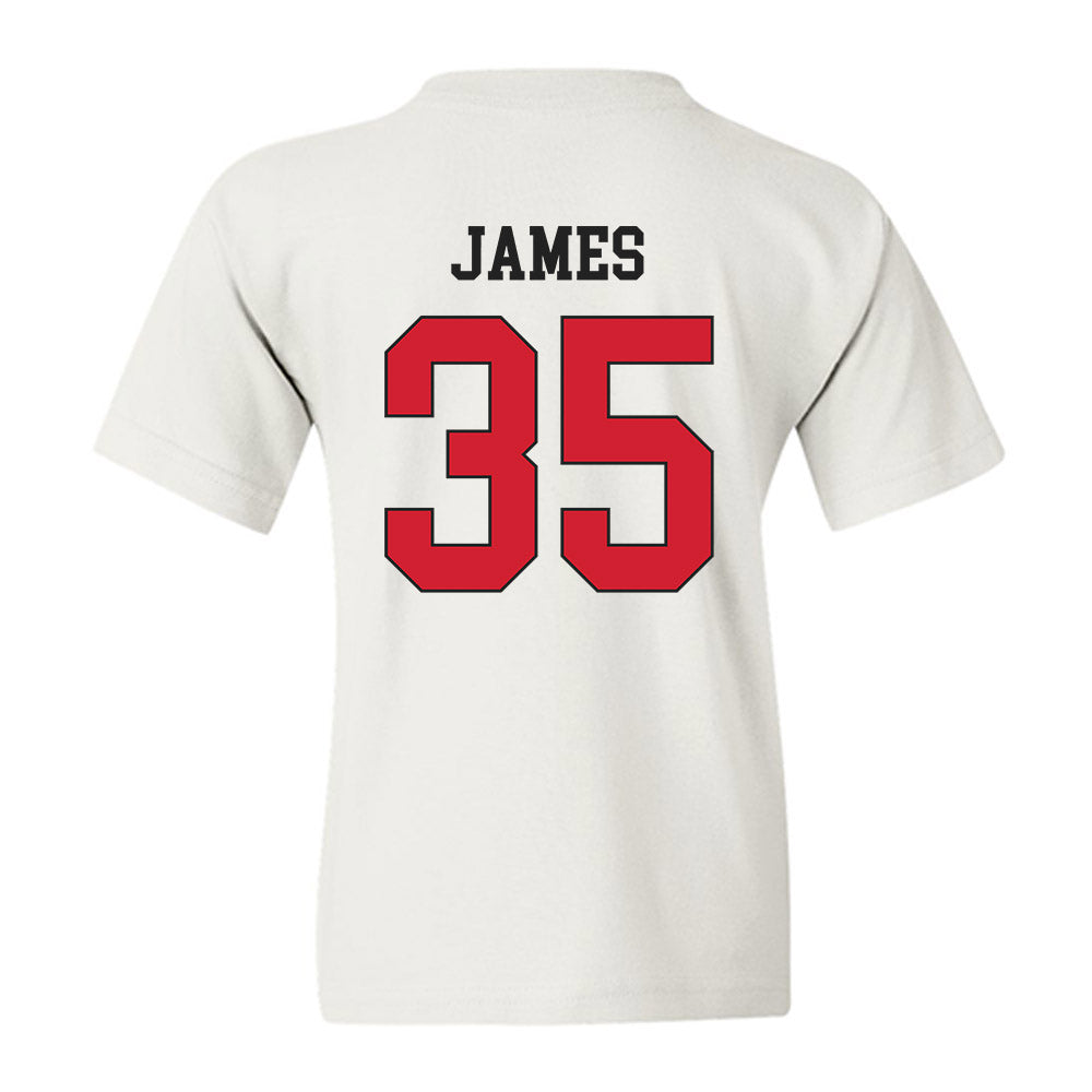 Maryland - undefined : Keyari James - Classic Shersey Youth T-Shirt-1