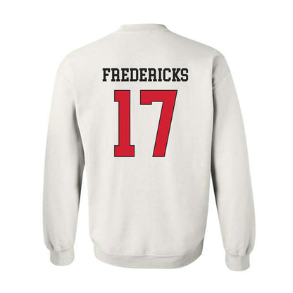 Maryland - NCAA Baseball : Joseph Fredericks - Classic Shersey Crewneck Sweatshirt-1