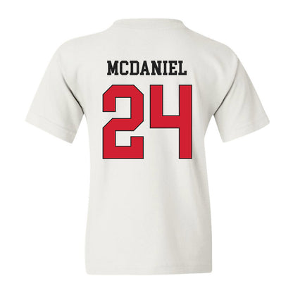 Maryland - NCAA Women's Basketball : Brianna McDaniel - Youth T-Shirt