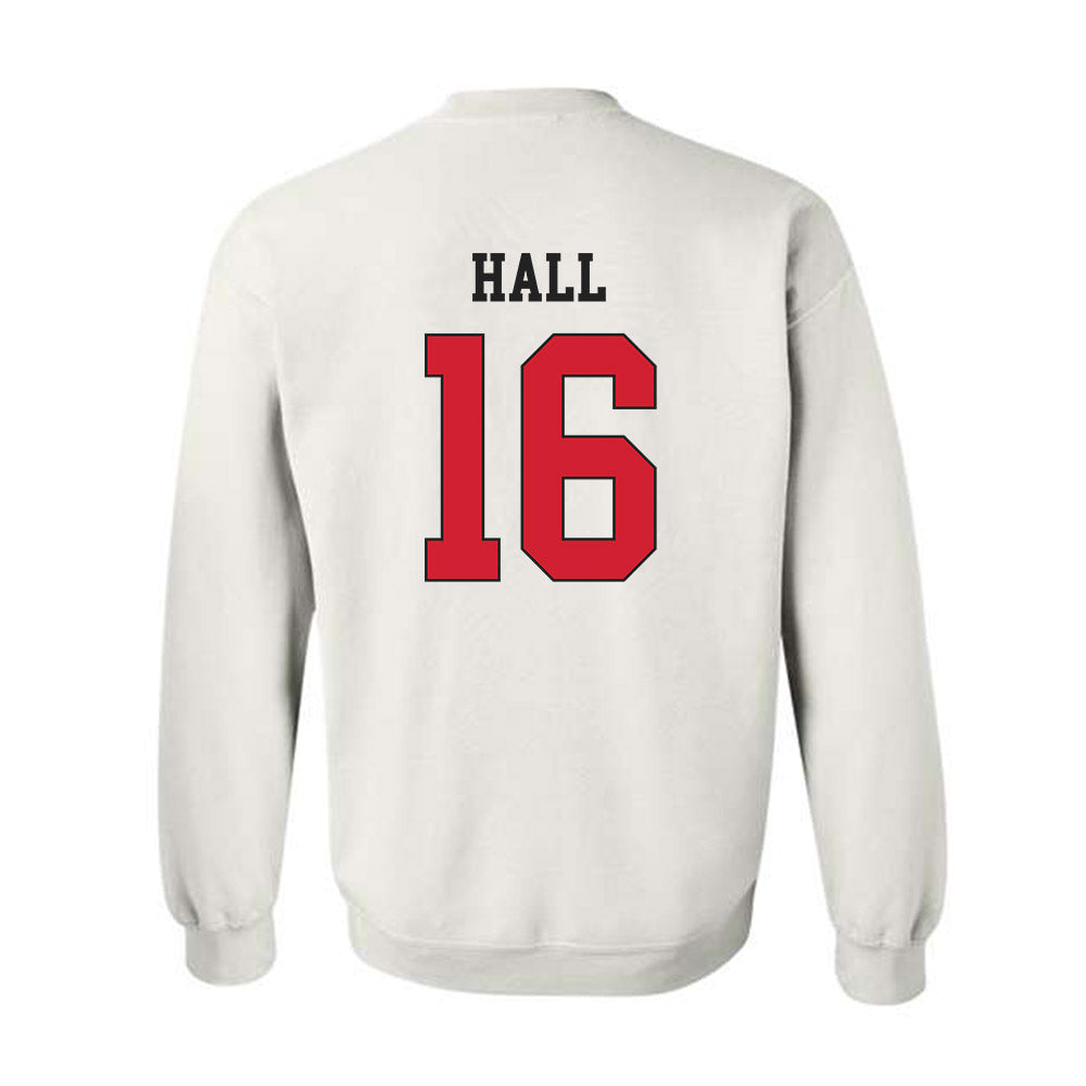Maryland - NCAA Football : Damon Hall - Classic Shersey Crewneck Sweatshirt-1