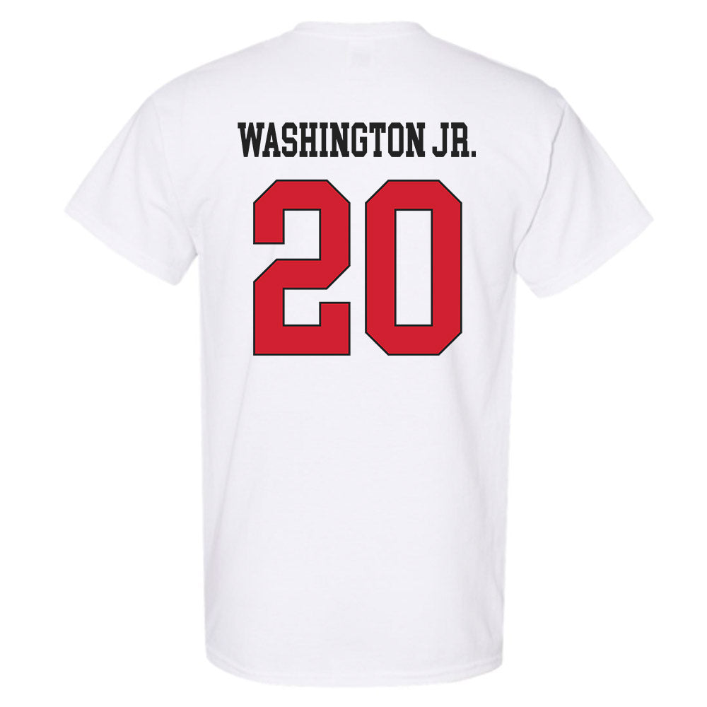 Maryland - NCAA Football : Ontario Washington Jr. - Classic Shersey T-Shirt-1