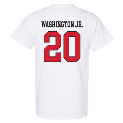 Maryland - NCAA Football : Ontario Washington Jr. - Classic Shersey T-Shirt-1