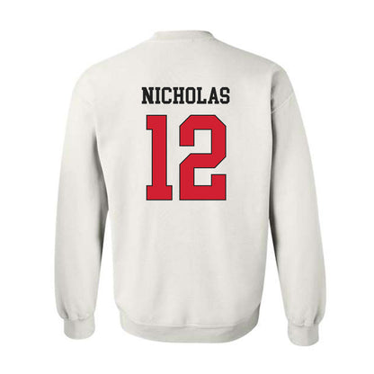 Maryland - Men's Basketball Alumni : Drew Nicholas - Classic Shersey Crewneck Sweatshirt-1
