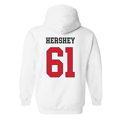 Maryland - NCAA Football : Michael Hershey - Hooded Sweatshirt