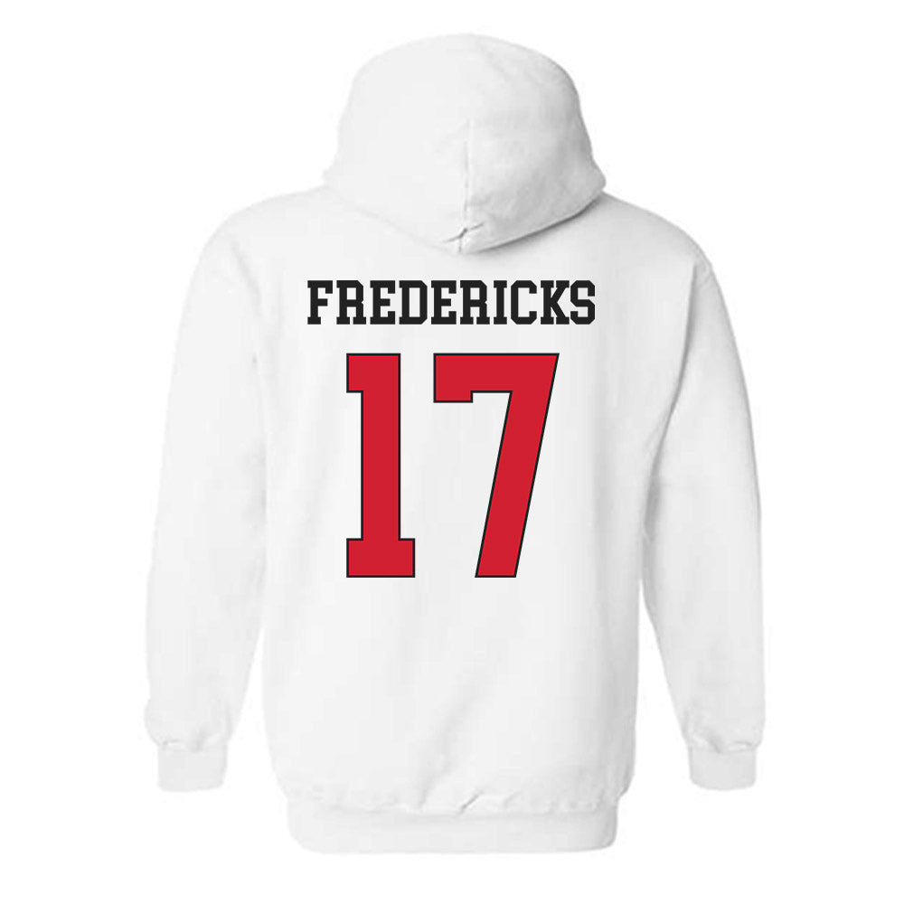Maryland - NCAA Baseball : Joseph Fredericks - Classic Shersey Hooded Sweatshirt-1