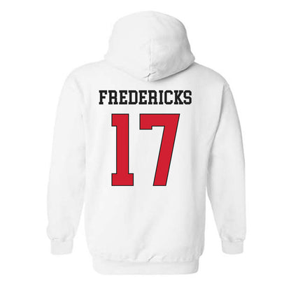 Maryland - NCAA Baseball : Joseph Fredericks - Classic Shersey Hooded Sweatshirt-1