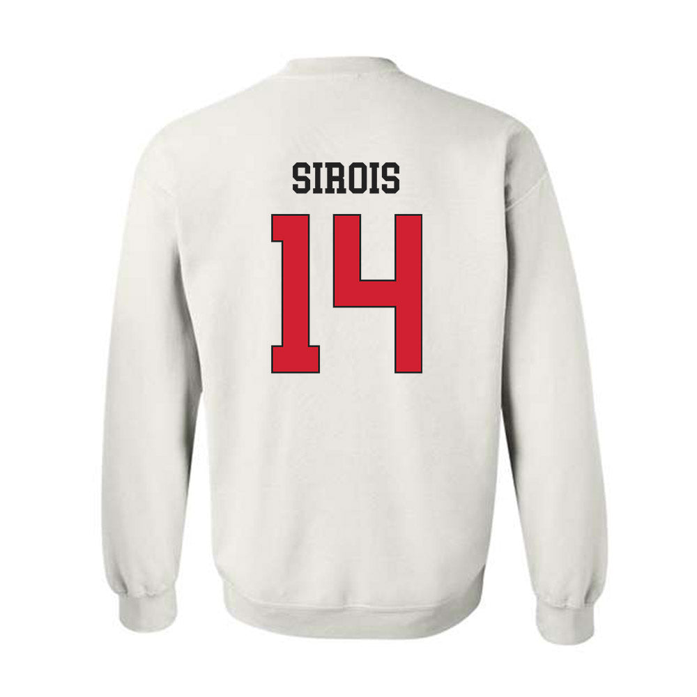 Maryland - NCAA Baseball : Jackson Sirois - Classic Shersey Crewneck Sweatshirt-1