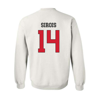 Maryland - NCAA Baseball : Jackson Sirois - Classic Shersey Crewneck Sweatshirt-1