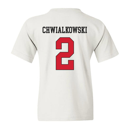Maryland - undefined : Raina Chwialkowski - Classic Shersey Youth T-Shirt-1