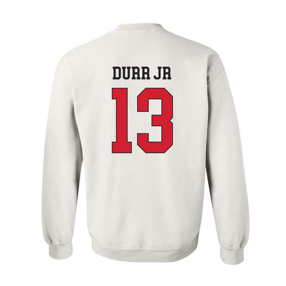 Maryland - NCAA Football : Chris Durr jr - Classic Shersey Crewneck Sweatshirt-1