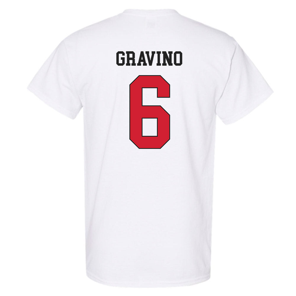 Maryland - NCAA Men's Lacrosse : Thomas Gravino - Classic Shersey T-Shirt-1