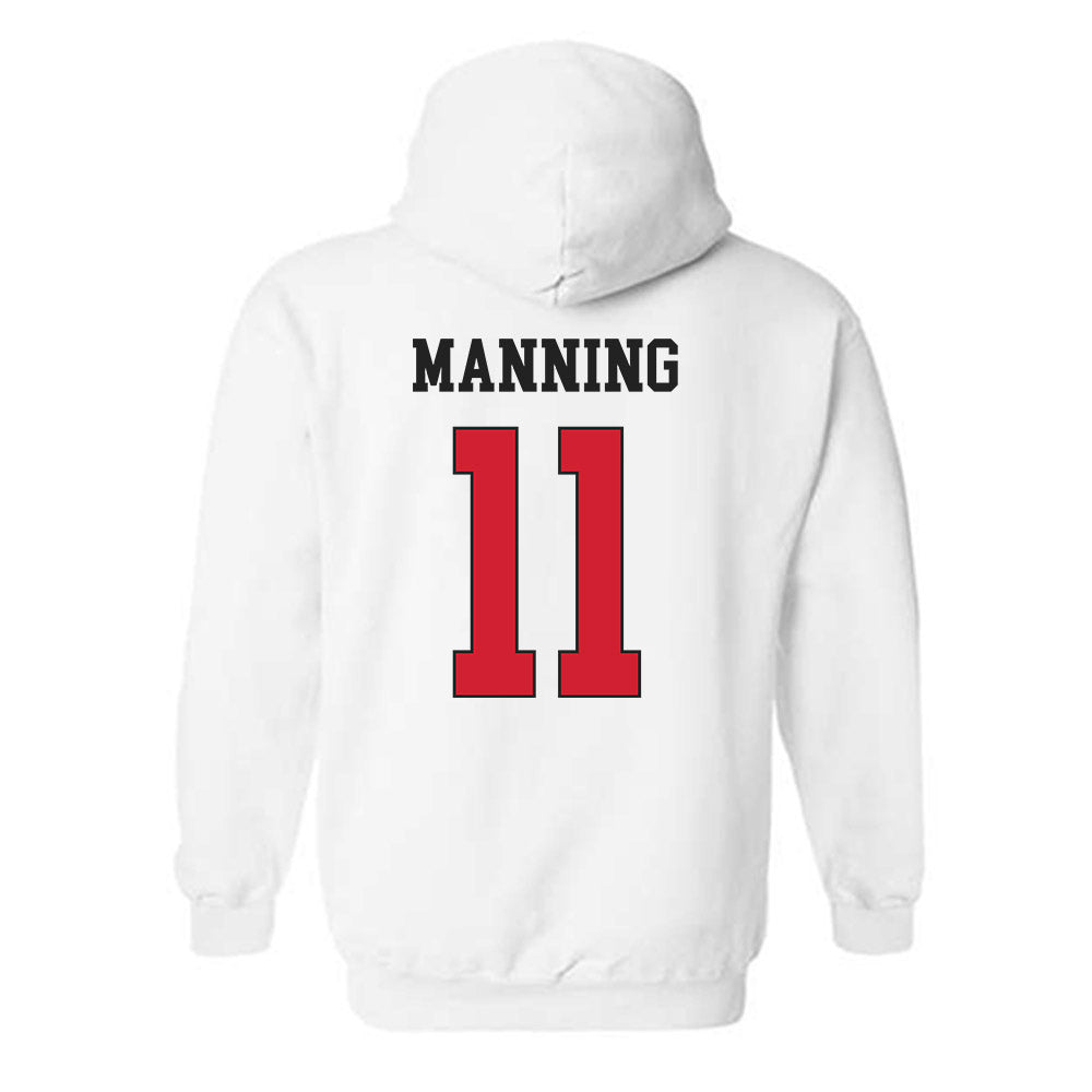 Maryland - NCAA Football : Ryan Manning - Hooded Sweatshirt