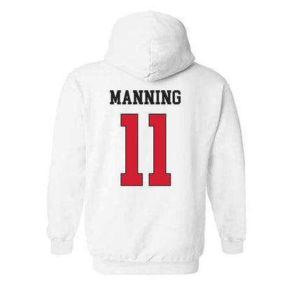 Maryland - NCAA Football : Ryan Manning - Hooded Sweatshirt