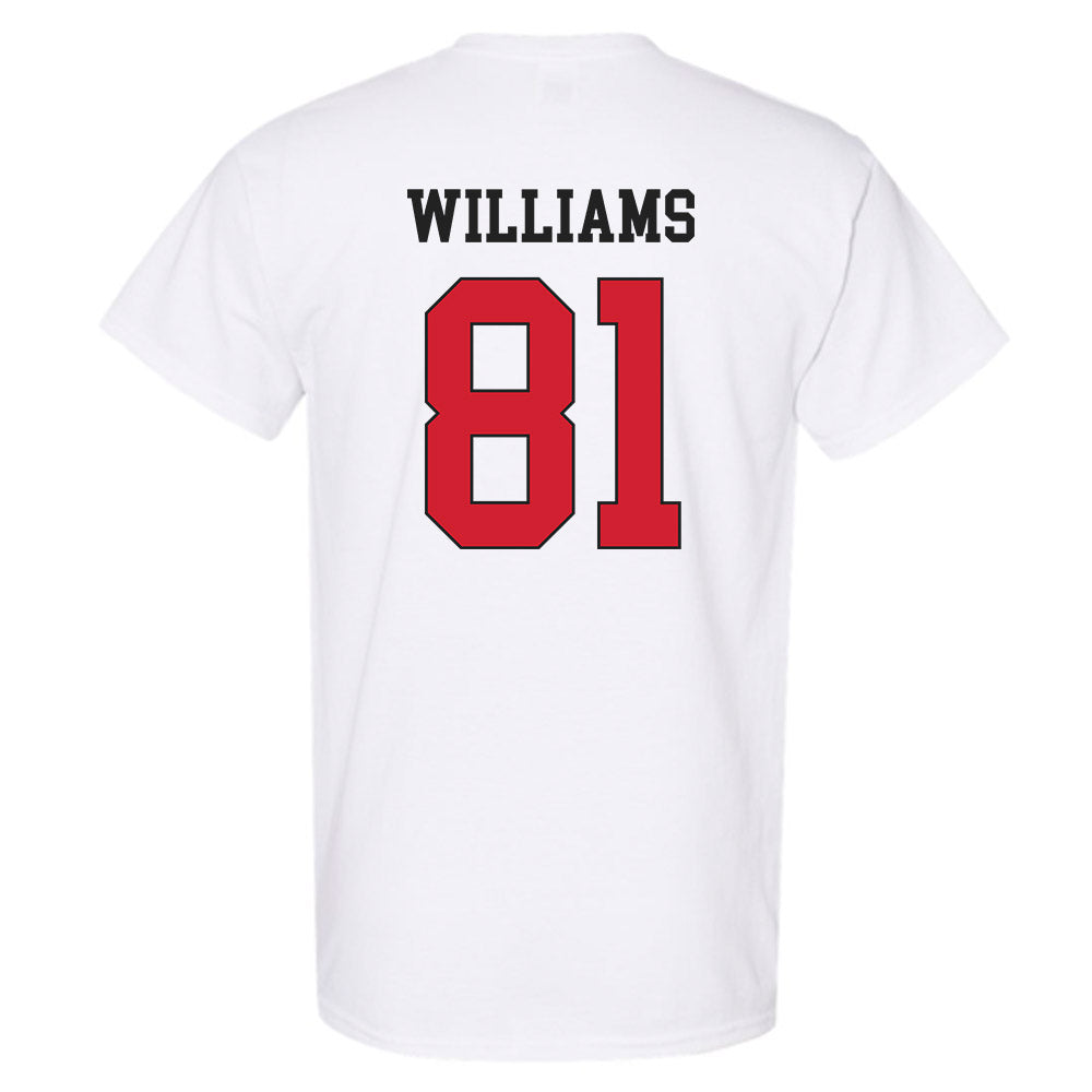Maryland - NCAA Football : Javonte Williams - Classic Shersey T-Shirt-1