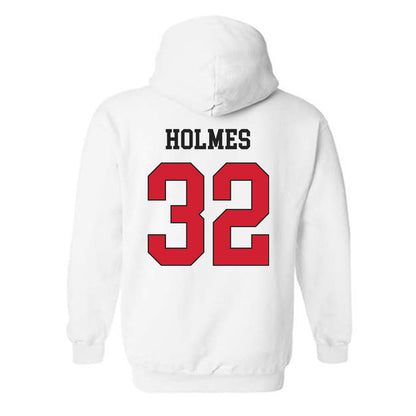 Maryland - NCAA Women's Lacrosse : Catie Holmes - Classic Shersey Hooded Sweatshirt-1
