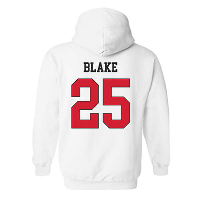 Maryland - Men's Basketball Alumni : Steve Blake - Classic Shersey Hooded Sweatshirt-1