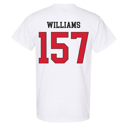 Maryland - NCAA Wrestling : Bradley Williams - Classic Shersey T-Shirt-1