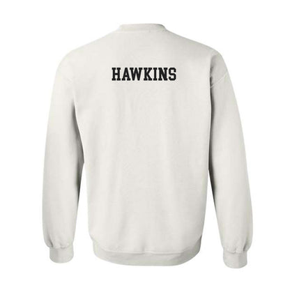 Maryland - NCAA Women's Track & Field : Azarae Hawkins - Classic Shersey Crewneck Sweatshirt-1