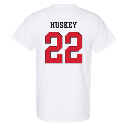 Maryland - NCAA Football : Jalen Huskey - Classic Shersey T-Shirt-1