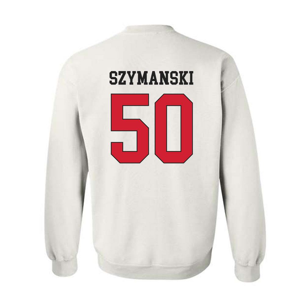 Maryland - NCAA Football : Trevor Szymanski - Crewneck Sweatshirt