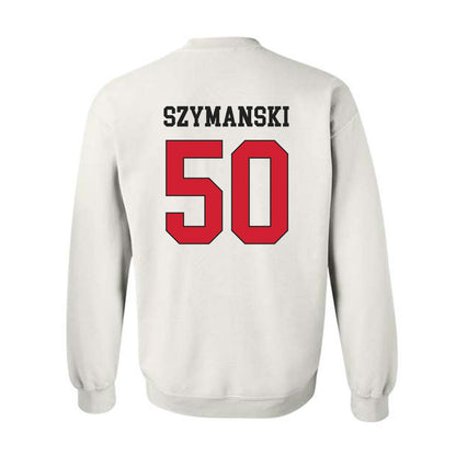 Maryland - NCAA Football : Trevor Szymanski - Crewneck Sweatshirt
