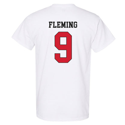 Maryland - NCAA Football : Dorian Fleming - Classic Shersey T-Shirt-1