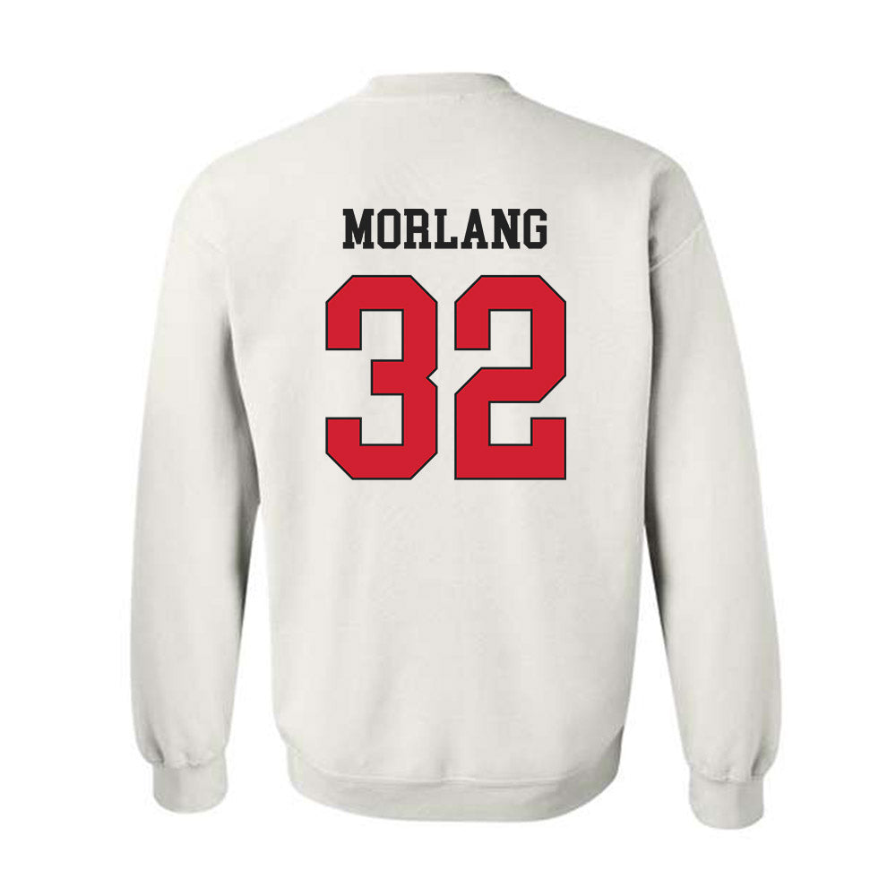 Maryland - NCAA Baseball : Nic Morlang - Classic Shersey Crewneck Sweatshirt-1