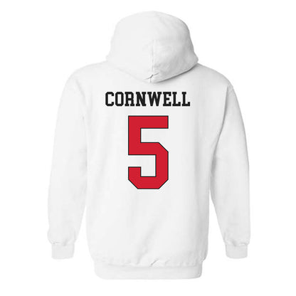 Maryland - NCAA Softball : Caitlyn Cornwell - Hooded Sweatshirt