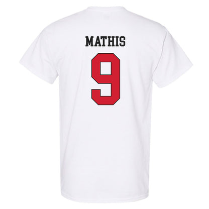 Maryland - NCAA Football : Zahir Mathis - Classic Shersey T-Shirt-1
