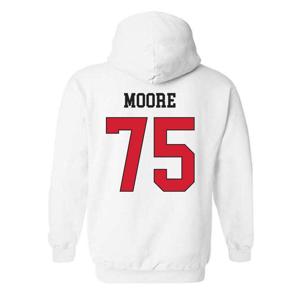 Maryland - NCAA Football : Dayjon Moore - Classic Shersey Hooded Sweatshirt-1
