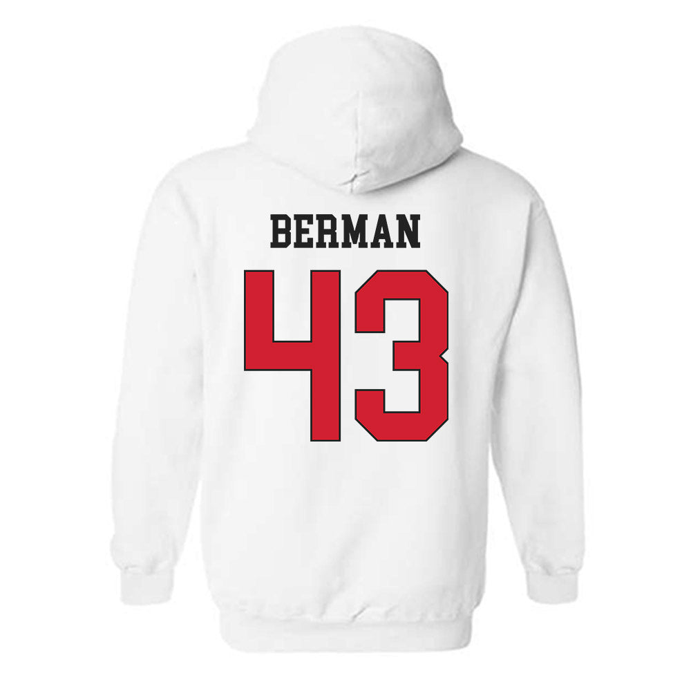 Maryland - NCAA Baseball : Sammy Berman - Classic Shersey Hooded Sweatshirt-1