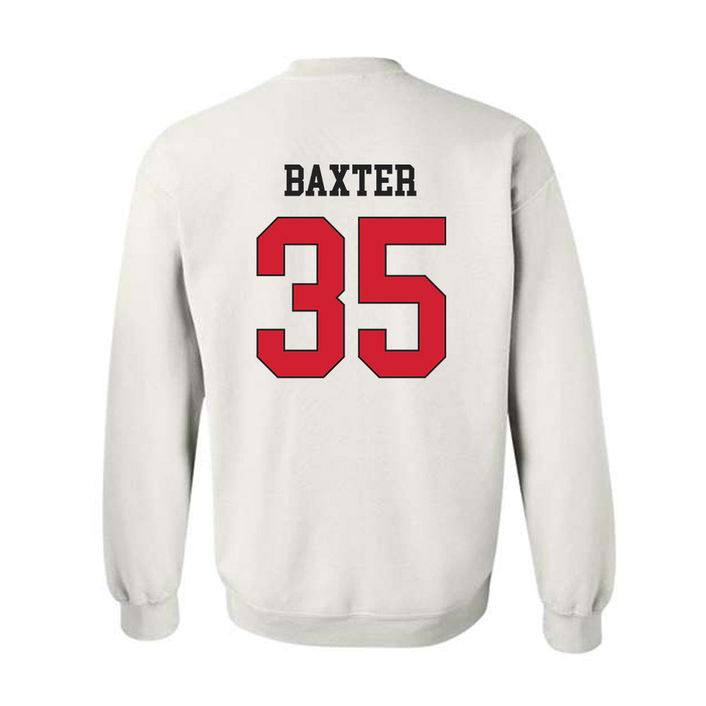 Maryland - Men's Basketball Alumni : Lonny Baxter - Classic Shersey Crewneck Sweatshirt-1
