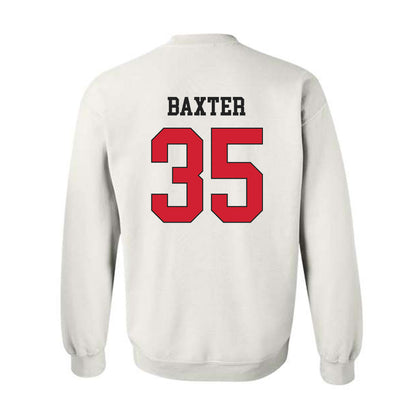 Maryland - Men's Basketball Alumni : Lonny Baxter - Classic Shersey Crewneck Sweatshirt-1