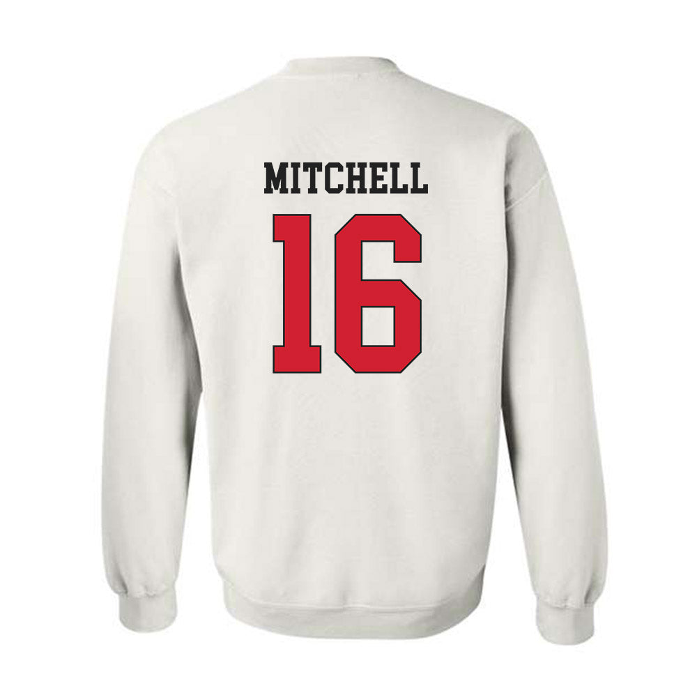 Maryland - NCAA Women's Field Hockey : Lily Mitchell - Classic Shersey Crewneck Sweatshirt-1