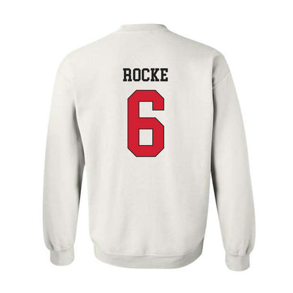 Maryland - NCAA Softball : Zayda Rocke - Classic Shersey Crewneck Sweatshirt-1
