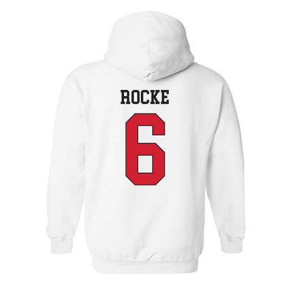 Maryland - NCAA Softball : Zayda Rocke - Classic Shersey Hooded Sweatshirt-1
